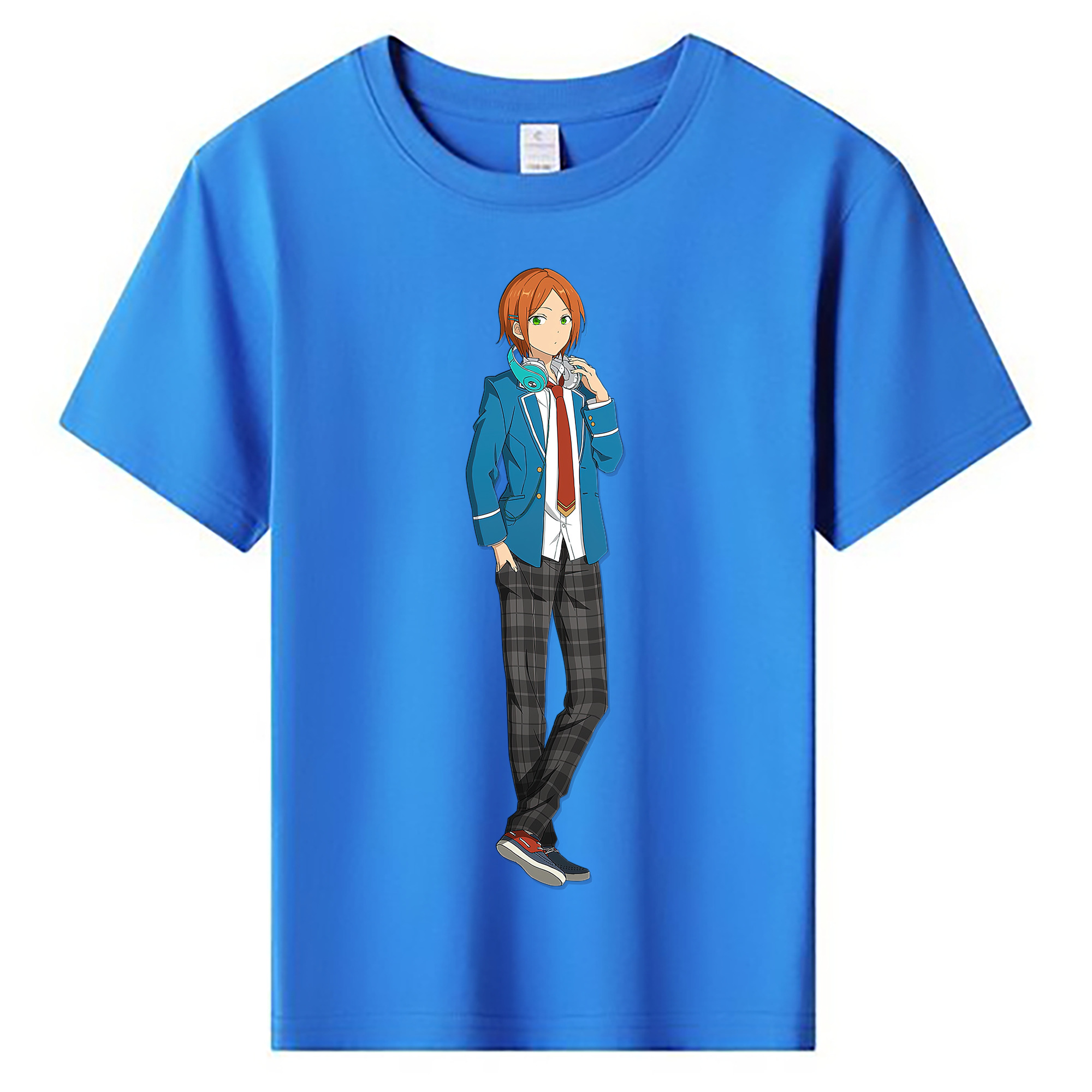 （画像用） あんさんぶるスターズ! Ensemble Stars 綿100％キッズTシャツ（フロントプリント）